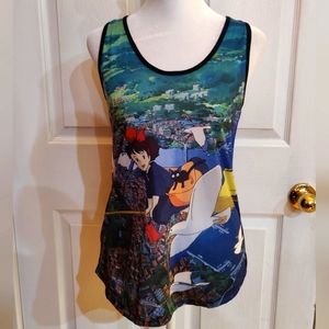 STUDIO GHIBLI Kiki's Delivery Service Racerback Tank Top